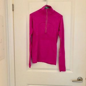 Lululemon 3/4 Zip Lightweight